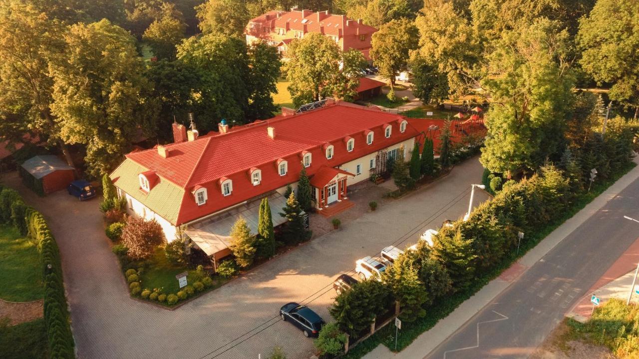 朵尔奥斯图亚酒店 Rymanów 外观 照片